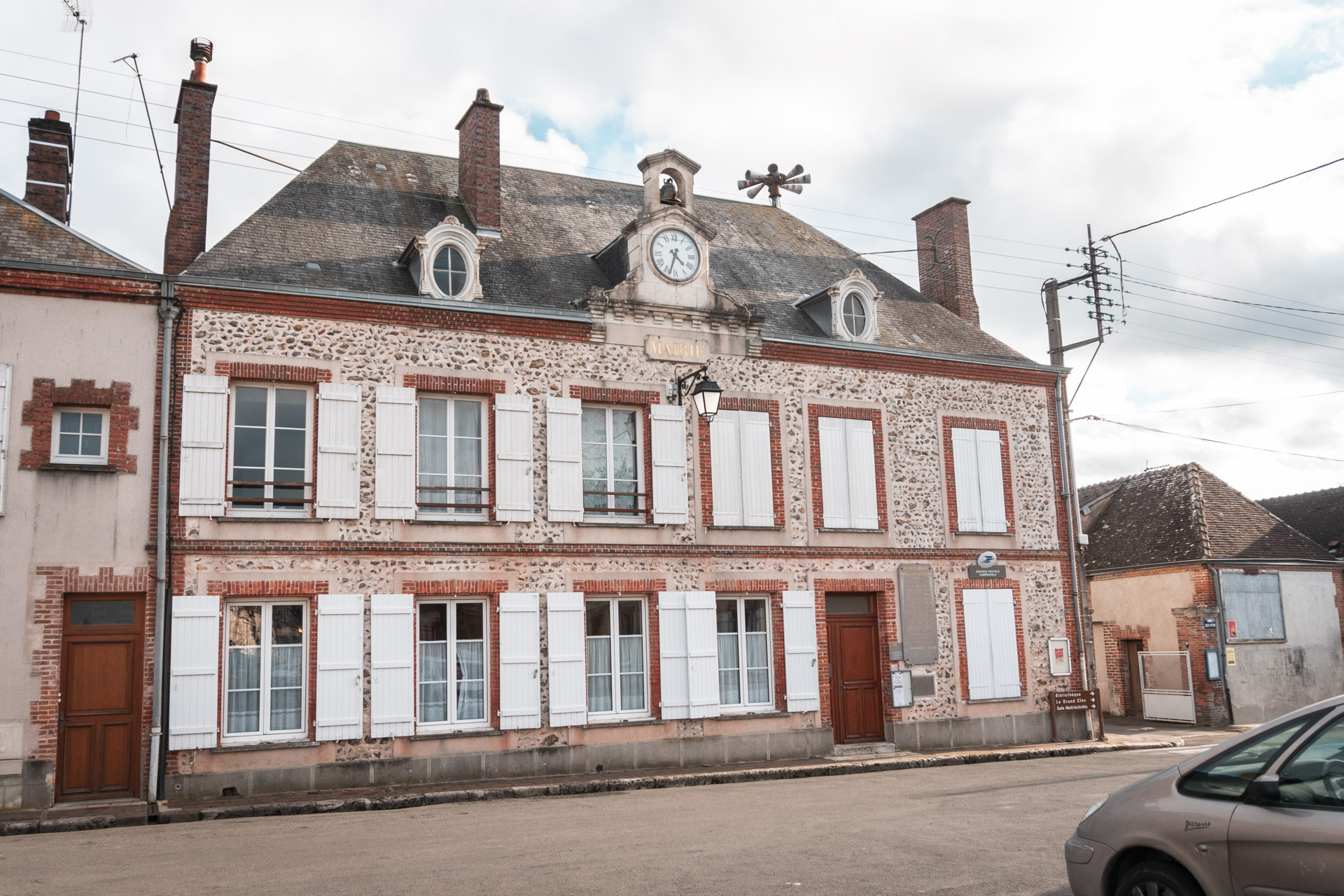Mairie de Courtalain
