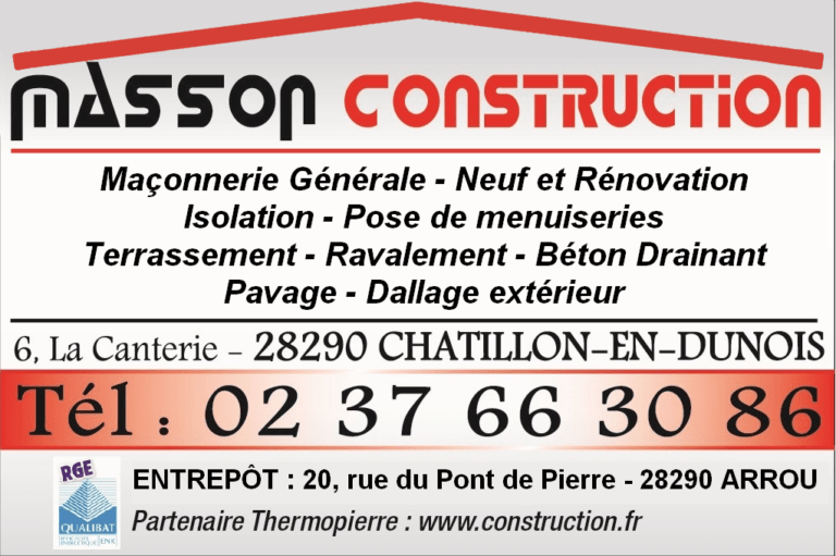 MASSON CONSTRUCTION