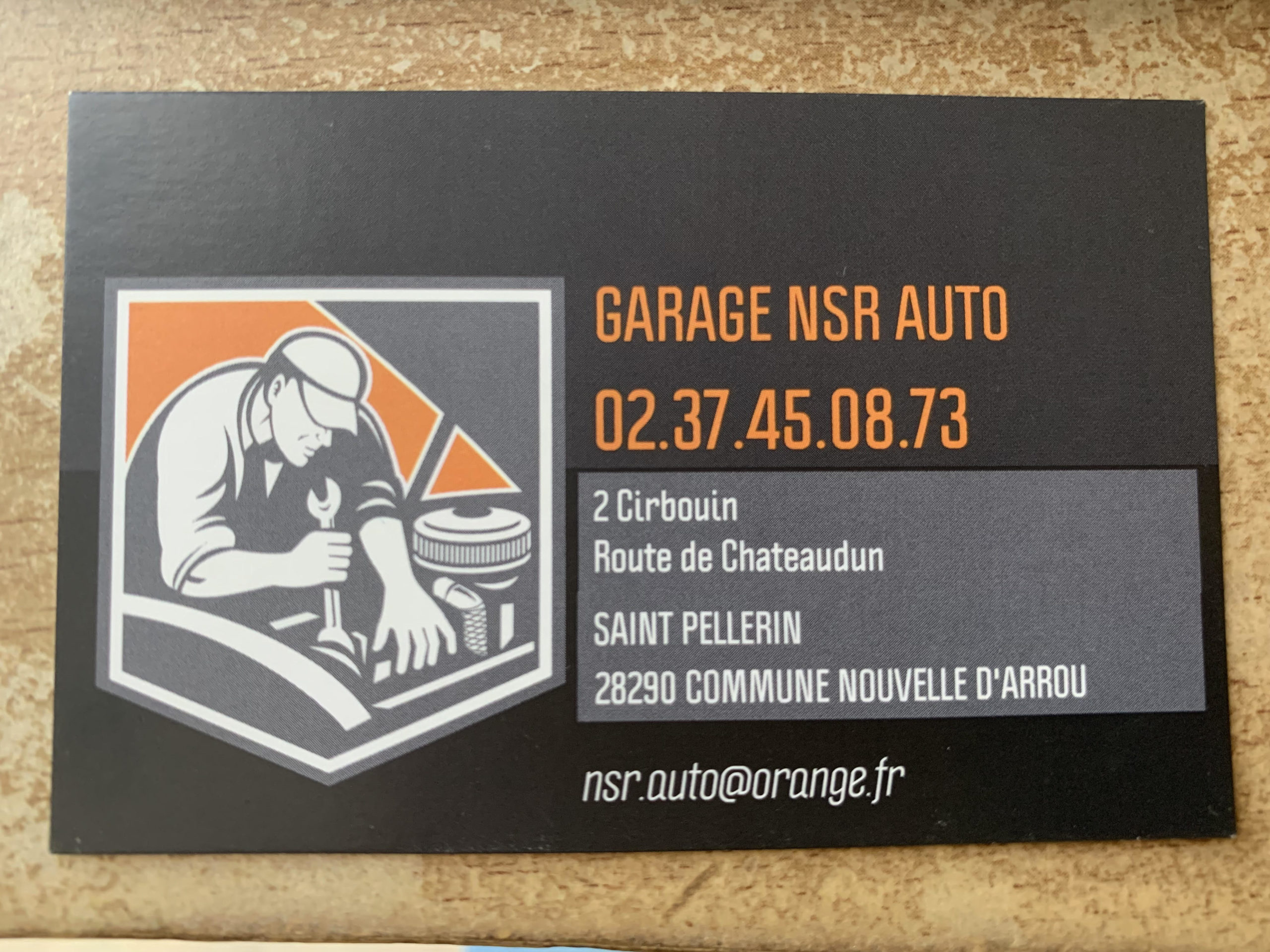 garage auto NSR