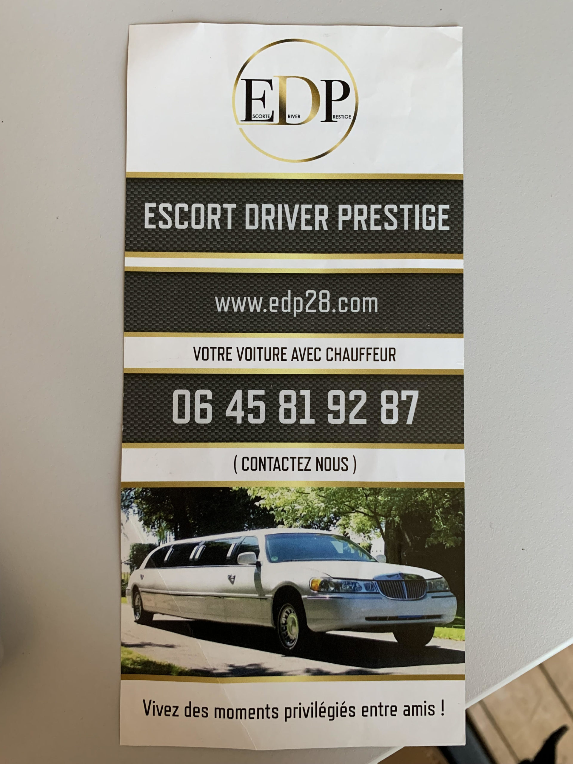 escort driver