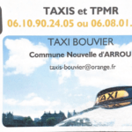 Taxi Plessis/Bouvier
