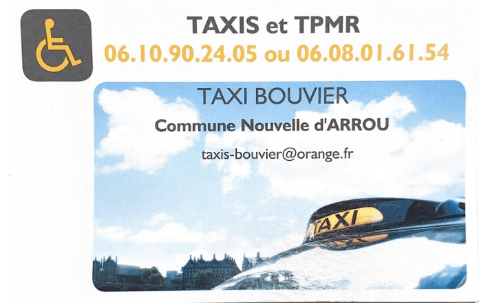 Taxi bouvier