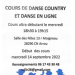 Country danse des 3 rivières