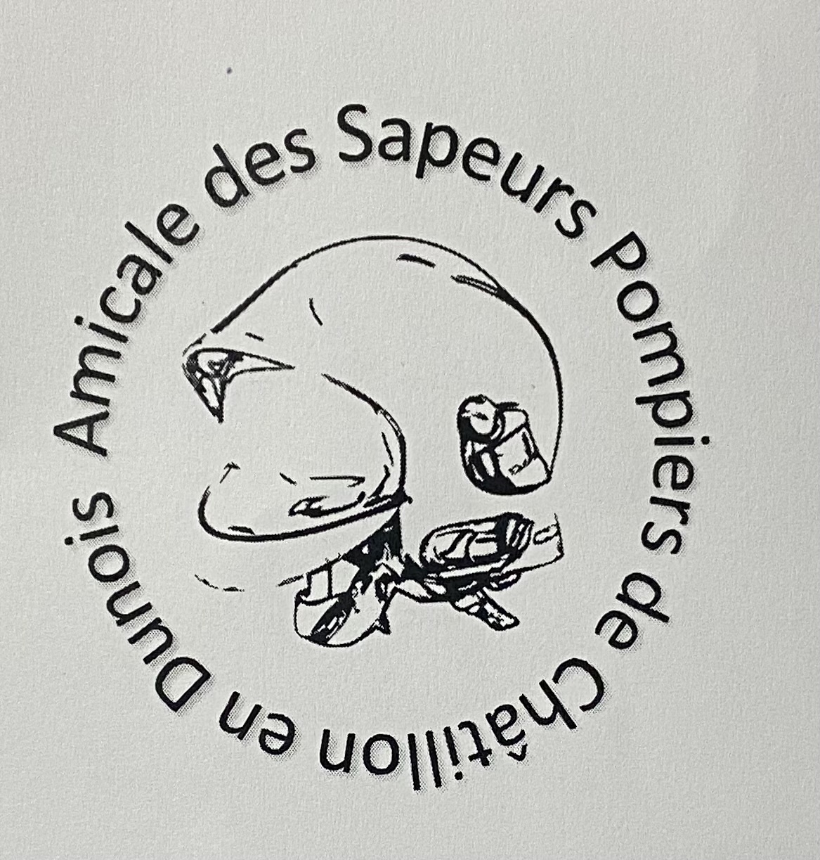 logo sapeurs pompier chatillon