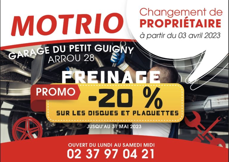 Lire la suite à propos de l’article Garage du Petit Guigny